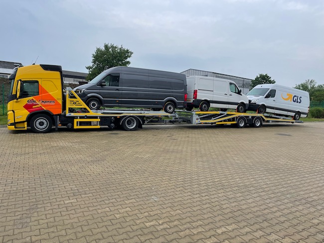 Přeprava automobilů - Carexpres