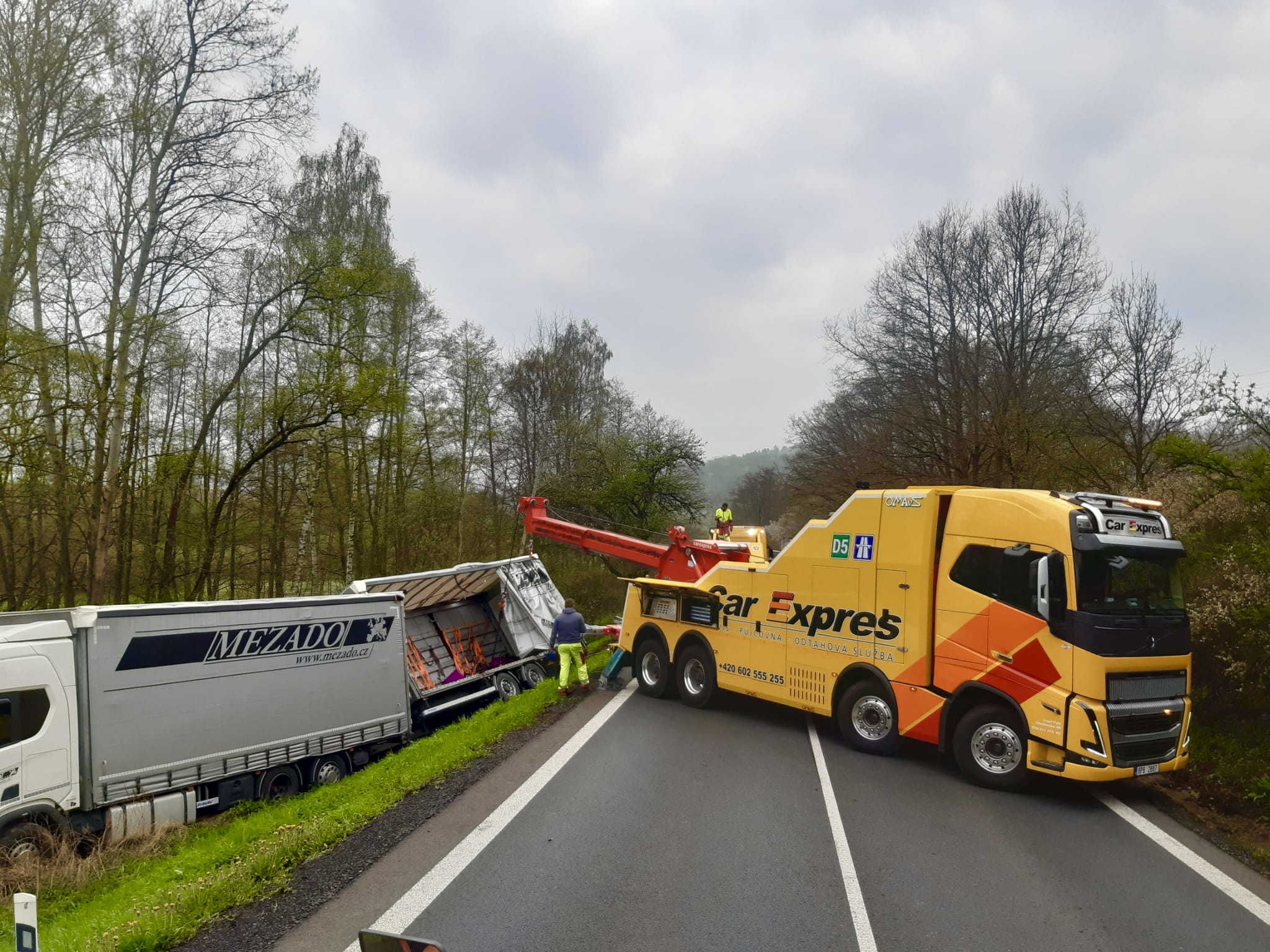 Odtahová služba Carexpres