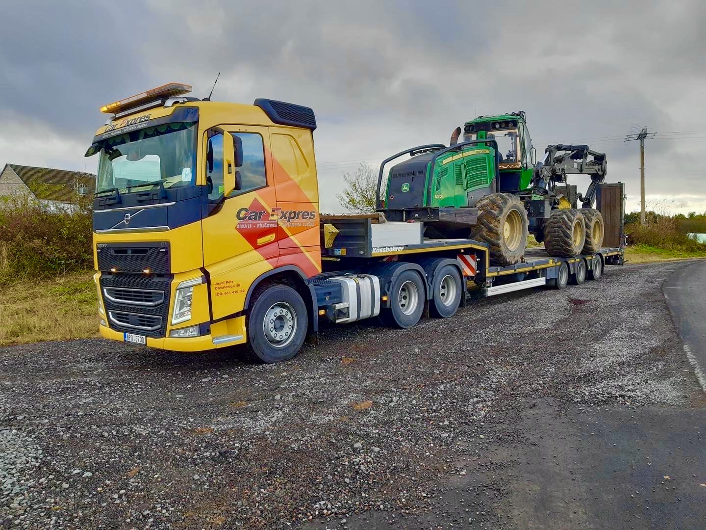 Nakladni doprava Carexpres