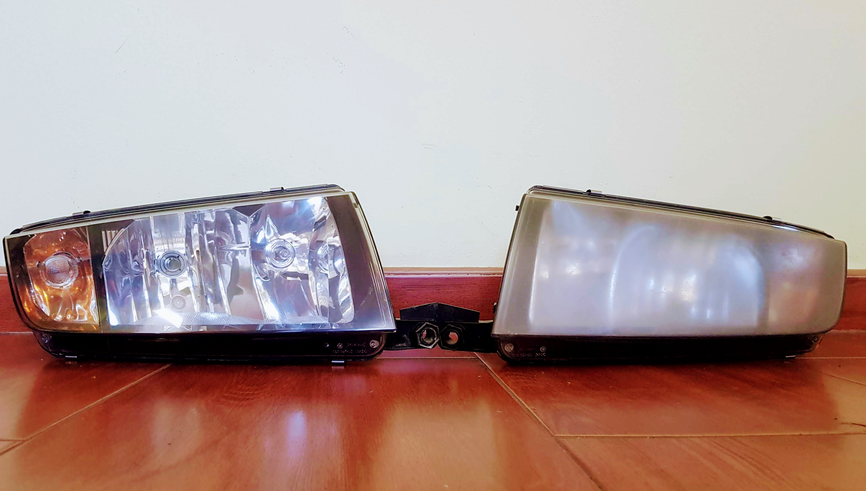 Leštění světlometů