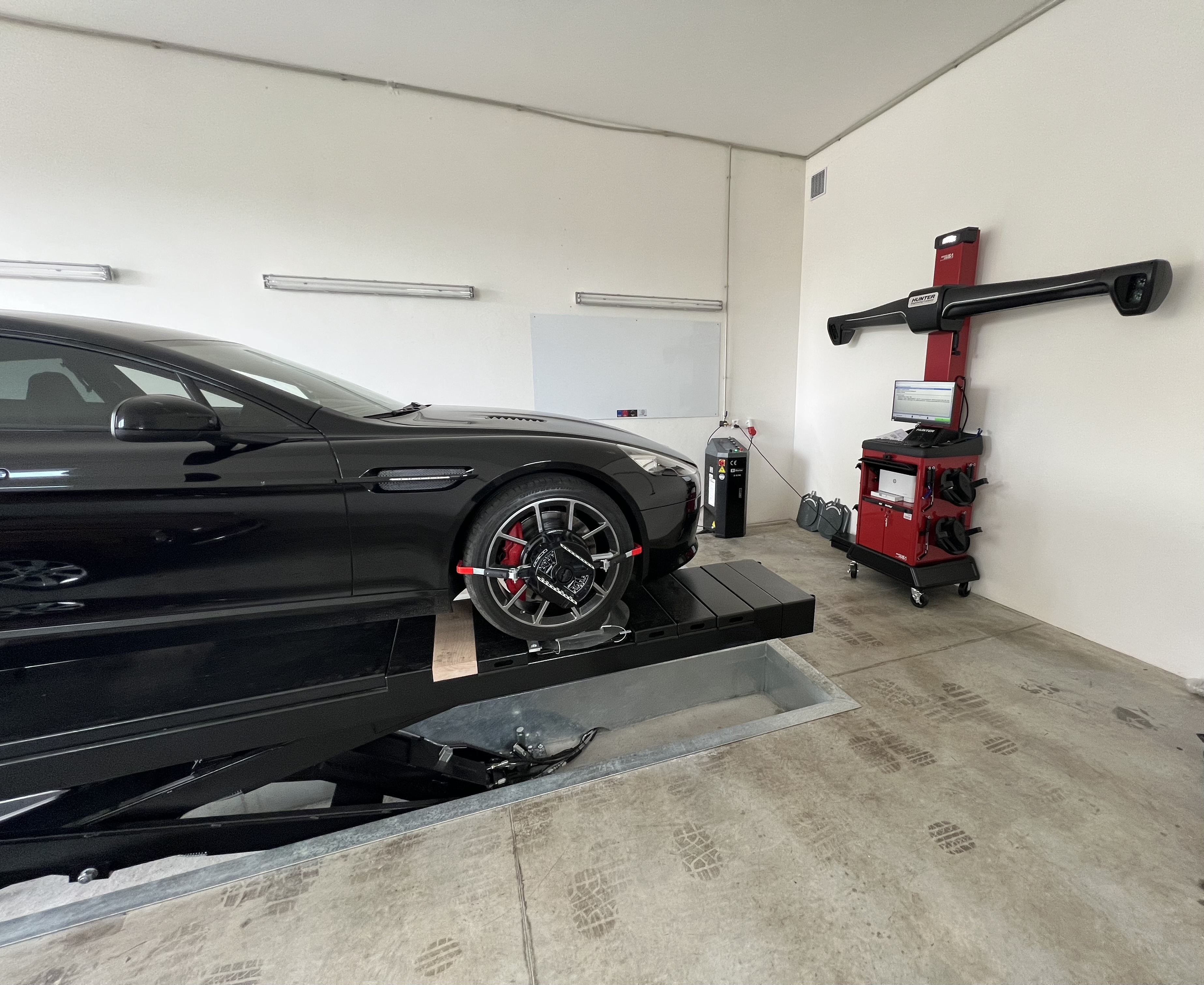 Laserová geometrie Hunter